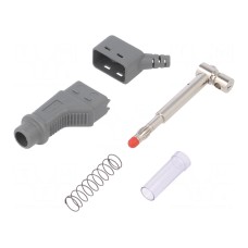 Złącze laboratoryjne: bananowe 4mm STÄUBLI 66.9328-28