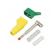 Złącze laboratoryjne: bananowe 4mm STÄUBLI ZGL-425-20