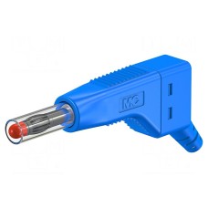 Złącze laboratoryjne: bananowe 4mm STÄUBLI ZGL-425-23