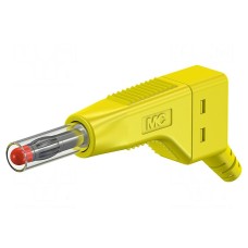 Złącze laboratoryjne: bananowe 4mm STÄUBLI ZGL-425-24