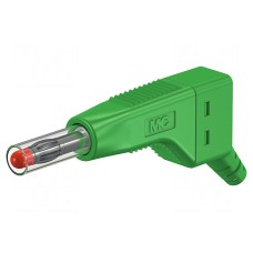 Złącze laboratoryjne: bananowe 4mm STÄUBLI ZGL-425-25