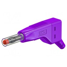 Złącze laboratoryjne: bananowe 4mm STÄUBLI ZGL-425-26