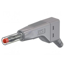 Złącze laboratoryjne: bananowe 4mm STÄUBLI ZGL-425-28