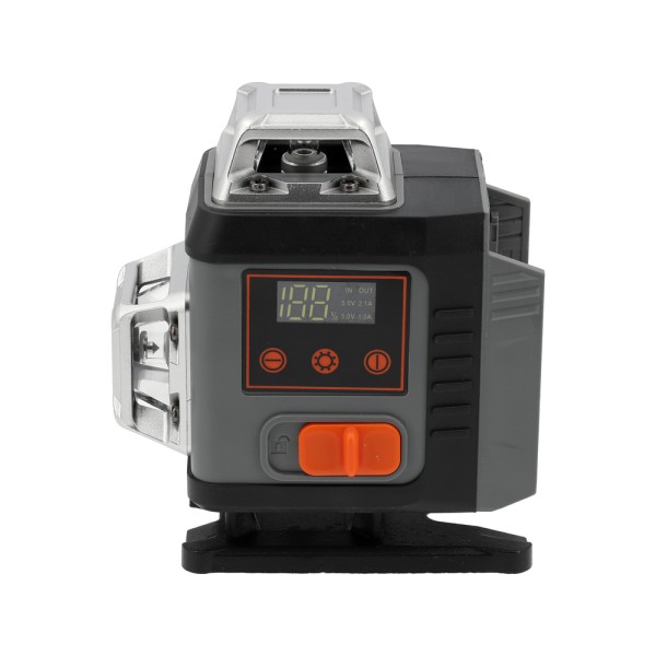 LASER ZIELONY 16 LINIOWY 4D Z AKCESORIAMI 18007