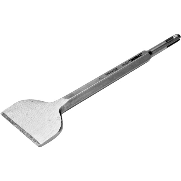 DŁUTO PŁASKIE 60MM SDS PLUS DO SKUWANIA GLAZURY I TYNKÓW 23594