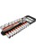 ZESTAW NASADEK Z GRZECHOTKĄ 1/2'', 19 SZT. 58634