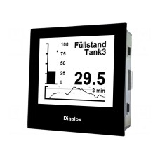 Miernik: parametrów sieci TDE INSTRUMENTS DPM72-AVP