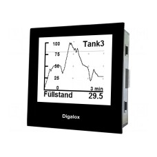 Miernik: parametrów sieci TDE INSTRUMENTS DPM72-PP