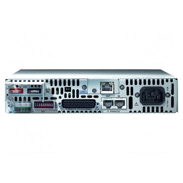 Zasilacz laboratoryjny: programowalny TDK-LAMBDA GENH-40-19/LN