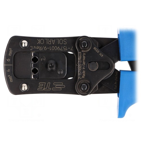 Narzędzie: do zaciskania TE Connectivity 1-1579004-2