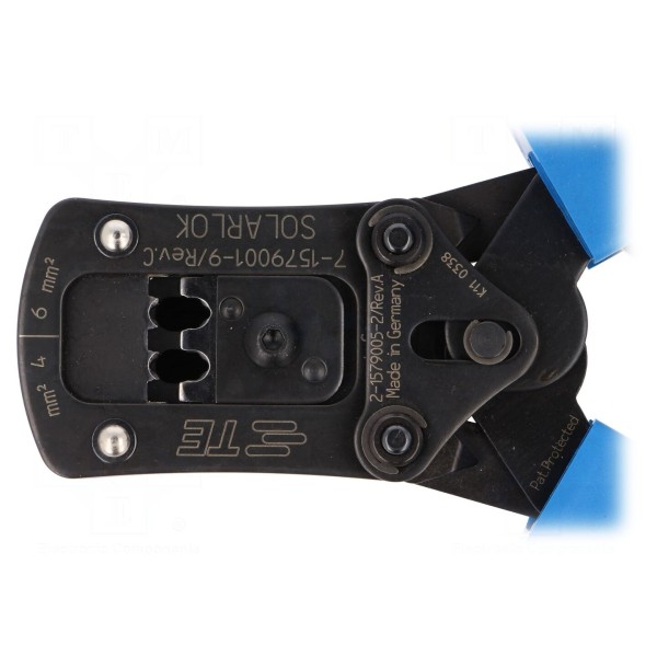 Narzędzie: do zaciskania TE Connectivity 1-1579004-2