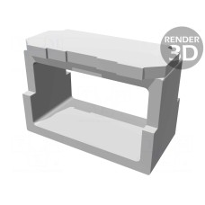 Punkt probierczy TE Connectivity 1625854-4