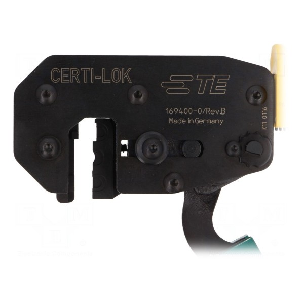 Narzędzie: do zaciskania TE Connectivity 169400