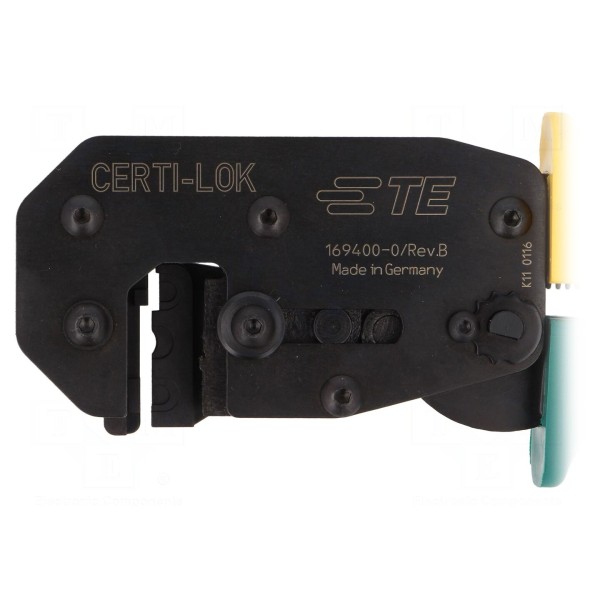 Narzędzie: do zaciskania TE Connectivity 169400