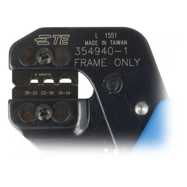 Narzędzie: do zaciskania TE Connectivity 58628-1