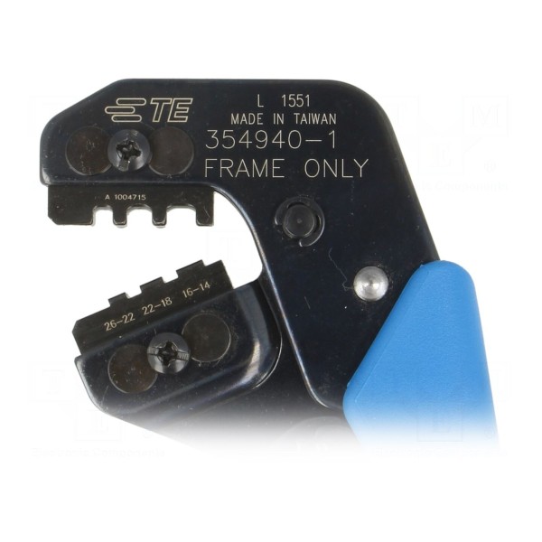 Narzędzie: do zaciskania TE Connectivity 58628-1