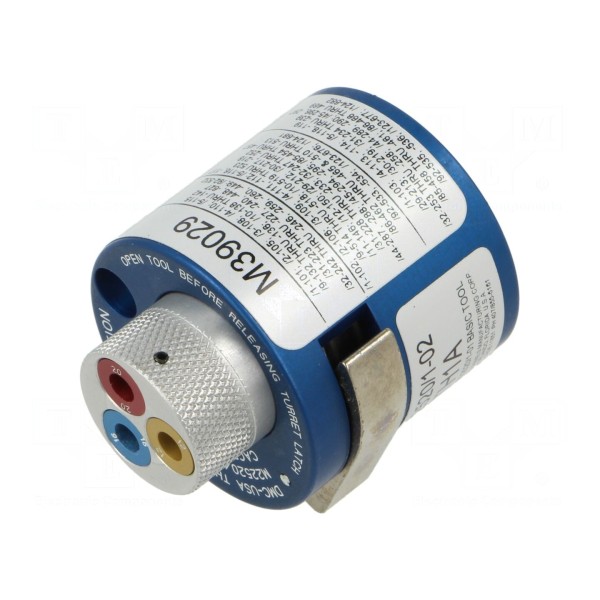 Część zamienna: szczęki do zaciskania TE Connectivity M22520/1-02