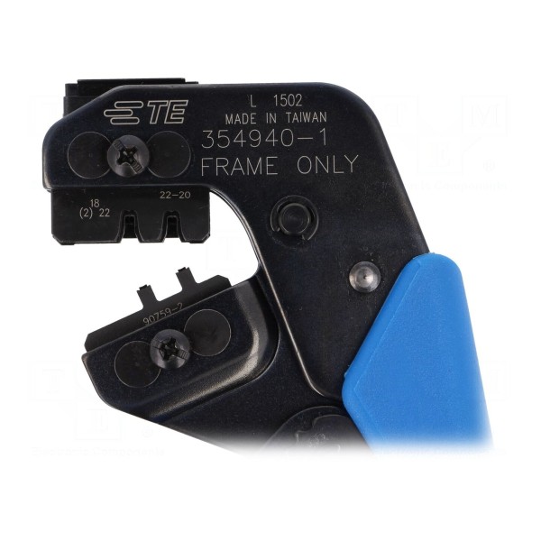 Narzędzie: do zaciskania TE Connectivity 90759-1