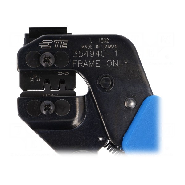 Narzędzie: do zaciskania TE Connectivity 90759-1