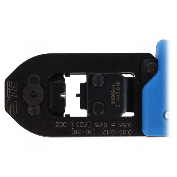 Narzędzie: do zaciskania TE Connectivity 91502-1