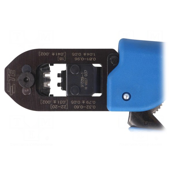 Narzędzie: do zaciskania TE Connectivity 91522-1