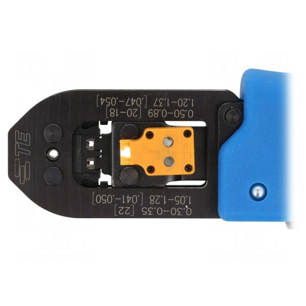 Narzędzie: do zaciskania TE Connectivity 91592-1