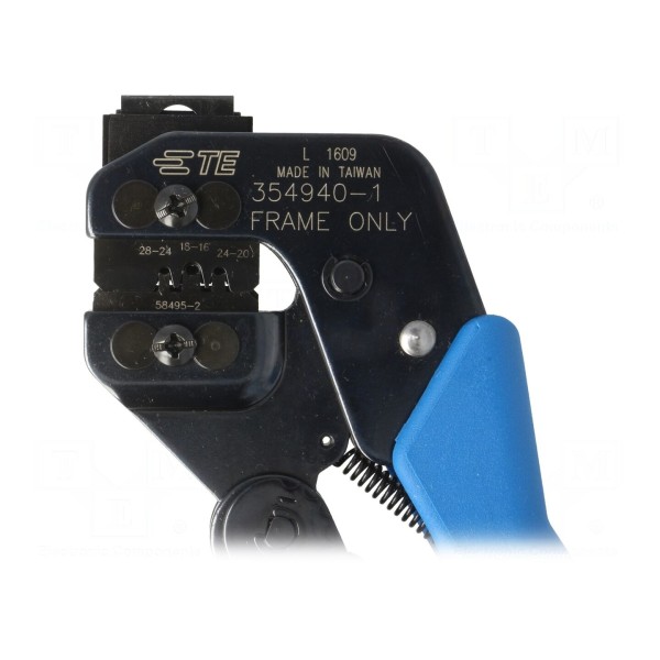 Narzędzie: do zaciskania TE Connectivity 58495-1