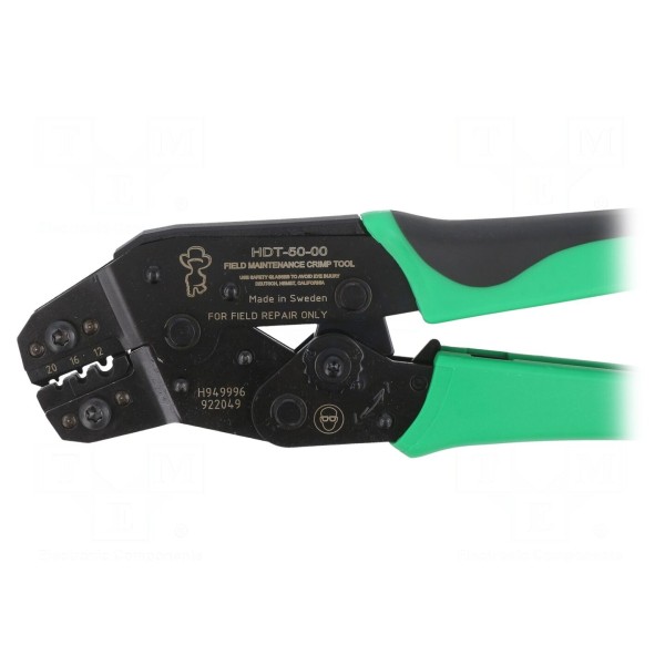 Narzędzie: do zaciskania TE Connectivity HDT-50-00