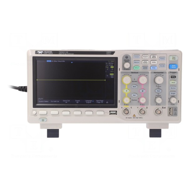 Oscyloskop: cyfrowy TELEDYNE LECROY T3DSO1102