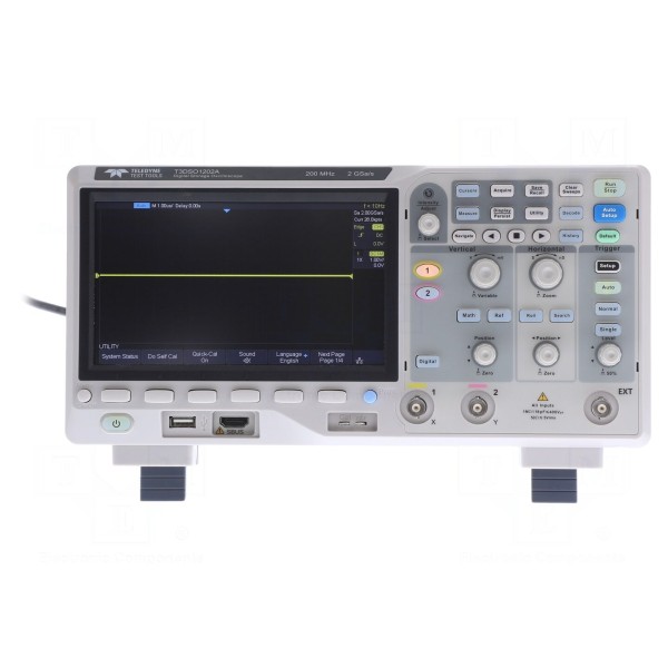 Oscyloskop: cyfrowy TELEDYNE LECROY T3DSO1202A