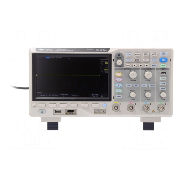 Oscyloskop: cyfrowy TELEDYNE LECROY T3DSO1204