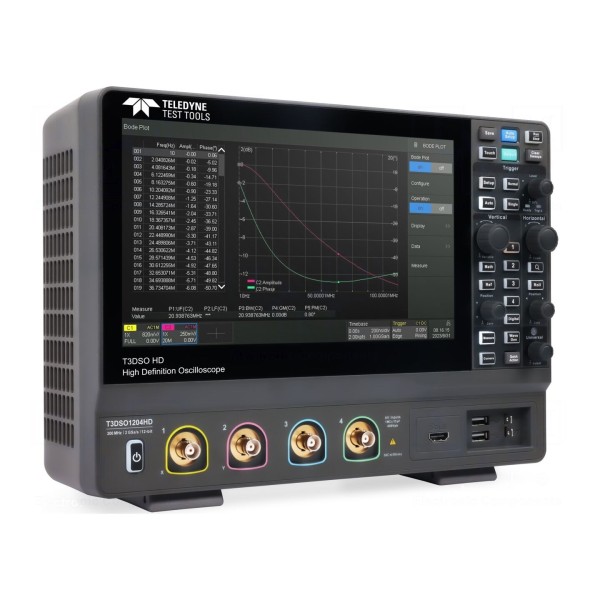 Oscyloskop: cyfrowy TELEDYNE LECROY T3DSO1204HD