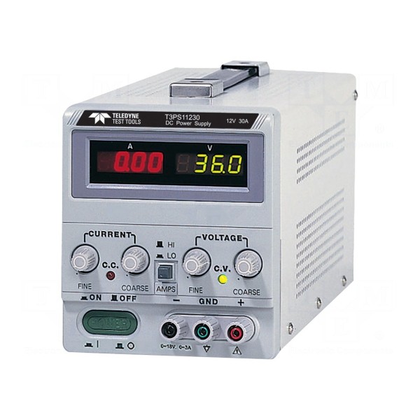 Zasilacz laboratoryjny: standardowy TELEDYNE LECROY T3PS11230
