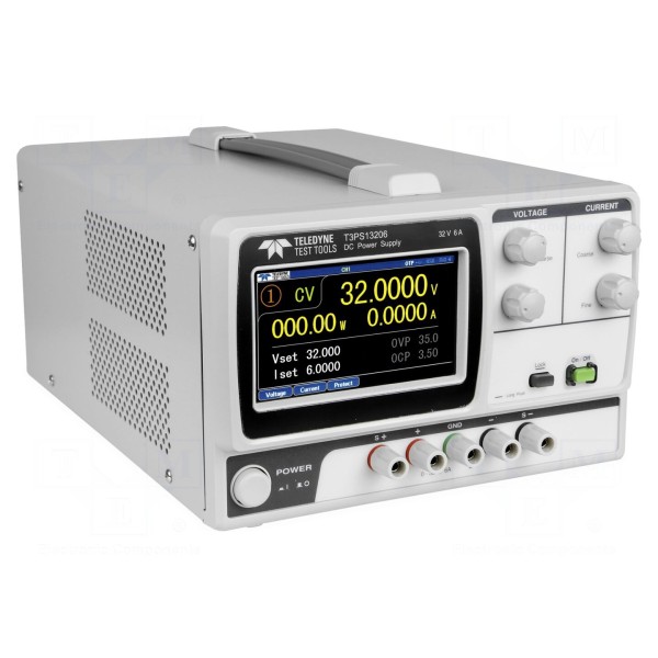 Zasilacz laboratoryjny: standardowy TELEDYNE LECROY T3PS13206