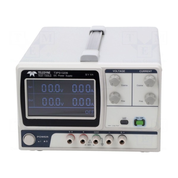 Zasilacz laboratoryjny: standardowy TELEDYNE LECROY T3PS13206