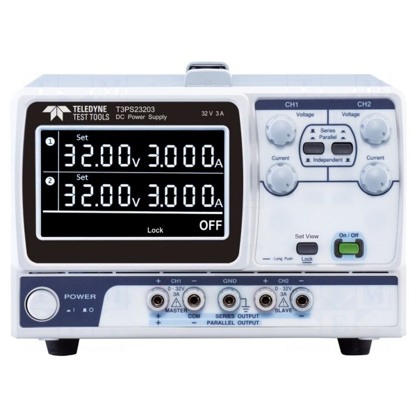 Zasilacz laboratoryjny: standardowy TELEDYNE LECROY T3PS23203