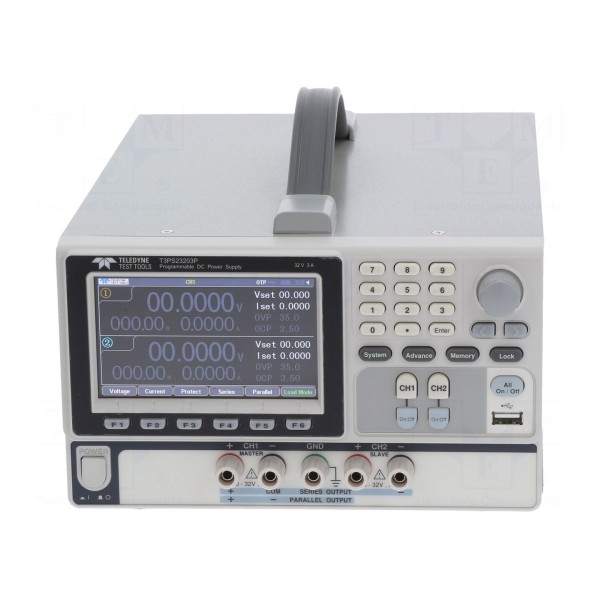 Zasilacz laboratoryjny: programowalny TELEDYNE LECROY T3PS23203P