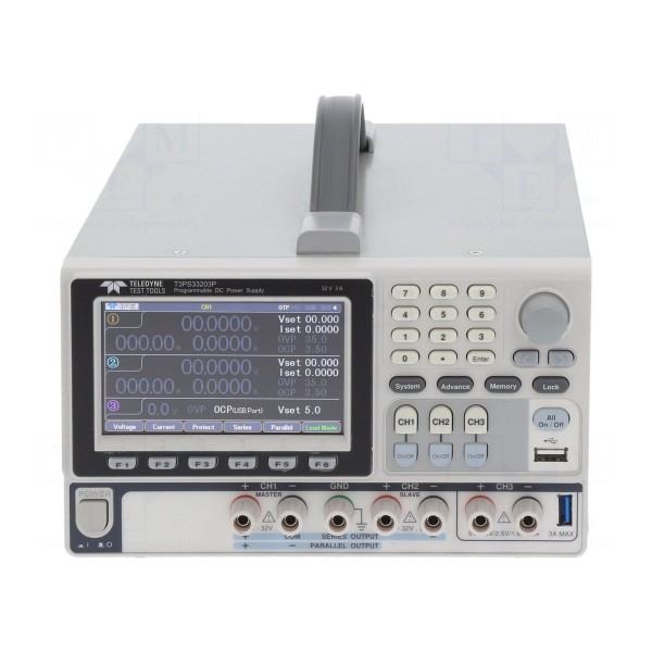 Zasilacz laboratoryjny: programowalny TELEDYNE LECROY T3PS33203P