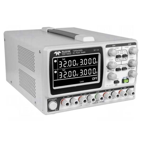 Zasilacz laboratoryjny: standardowy TELEDYNE LECROY T3PS43203