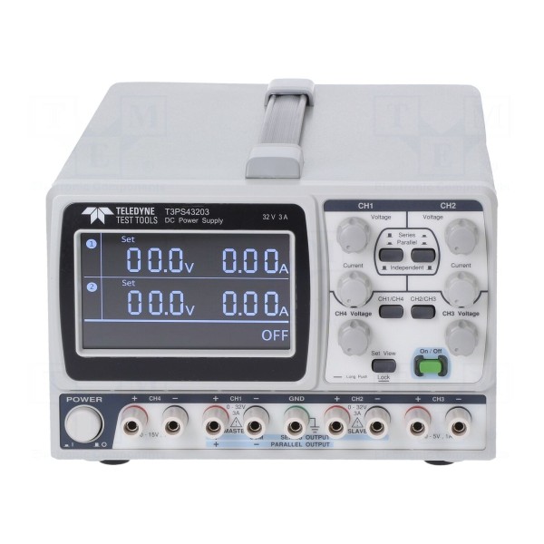 Zasilacz laboratoryjny: standardowy TELEDYNE LECROY T3PS43203