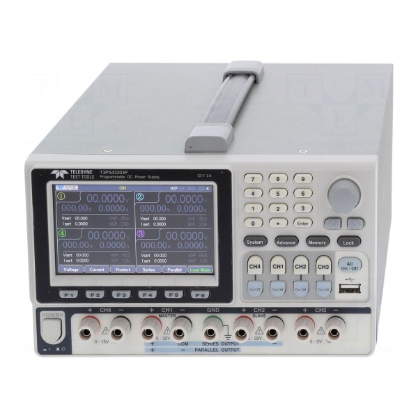 Zasilacz laboratoryjny: programowalny TELEDYNE LECROY T3PS43203P