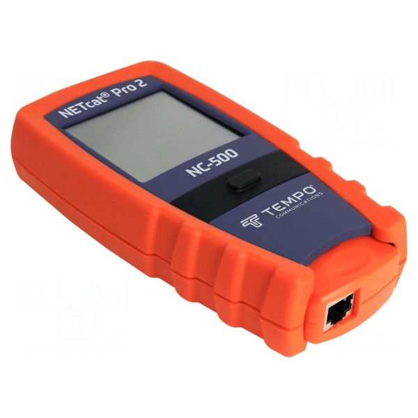 Tester: okablowania TEMPO NC-500