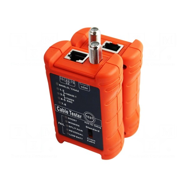 Tester: okablowania TEMPO PA1594