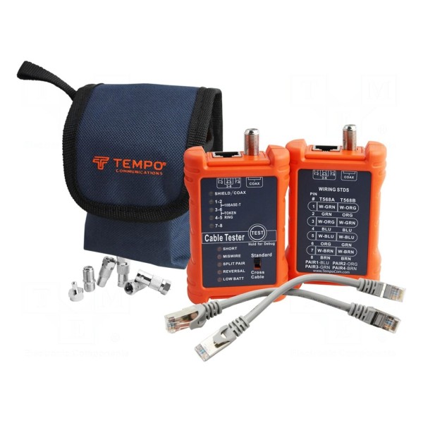 Tester: okablowania TEMPO PA1594