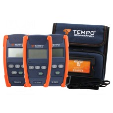 Zestaw pomiarowy: zestaw do testowania sieci światłowodowej TEMPO SMMMKIT-M