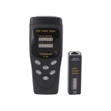 Tester: okablowania LAN TENMARS LC-90