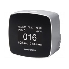 Miernik: jakości powietrza TENMARS TM-280