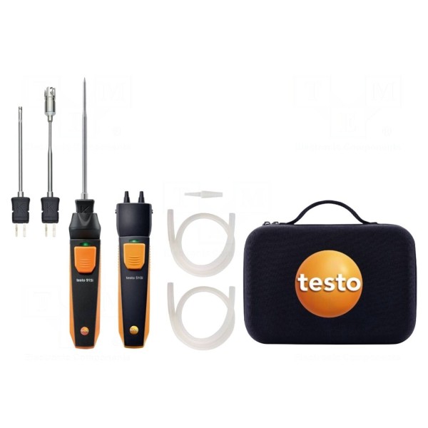 Zestaw do sektora HVACR TESTO 0563 0010