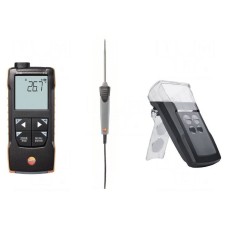 Miernik: temperatury TESTO 110 (ZESTAW Z SONDĄ ZANURZENIOWĄ)