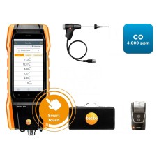 Miernik: analizator spalin TESTO 270564 3002 71 02